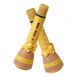 Infothink Disney WINNIE THE POOH  Wireless Bluetooth Microphone